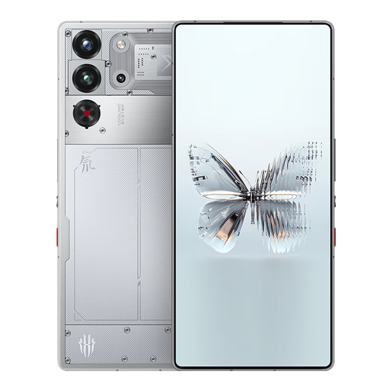 [全新]红魔10 Pro+ 暗夜骑士 16GB+512GB 骁龙8至尊版 7050mAh 120W快充 144HZ高刷直屏 拍照5G手机