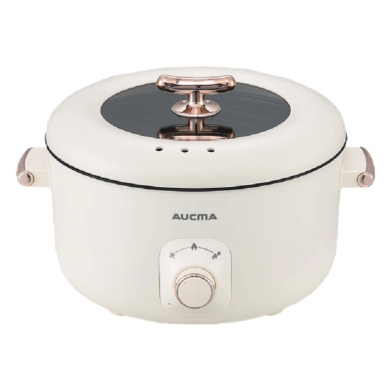 澳柯玛电火锅多功能料理锅电煮锅AHG-50P3