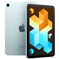 Apple/苹果iPad Mini7 (A17 Pro) 256GB 蓝色 七代苹果ipad平板电脑学生8.3英寸 正品资源机