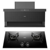 万家乐 抽油烟机 变频吸油烟机 25m³/min挥手智控定时烟灶联动套装 AI自清洗烟灶套装TAK8+KV063B天然气