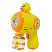 小黄鸭吹泡泡机儿童手持电动全自动女孩玩具婚礼儿童节礼物3750