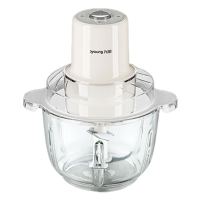 九阳绞肉机2.2L家用绞馅机辅食机多功能碎肉机S22-LA427