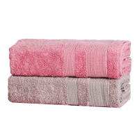 天琴毛巾礼盒33*73柔软舒适臻品加厚商务TQ-Y110(颜色随机)