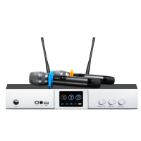 QNOA启诺QN-SK400专业大功率影音会议 蓝牙多功能功放 银(台)