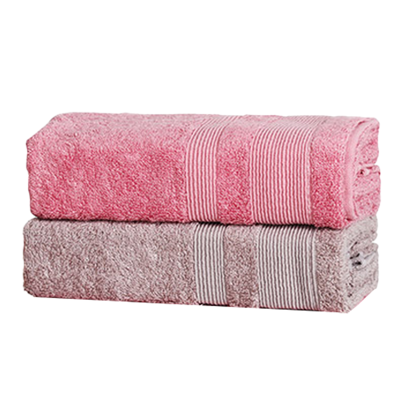 天琴毛巾礼盒33*73*2条柔软舒适臻品加厚商务TQ-Y111(颜色随机)