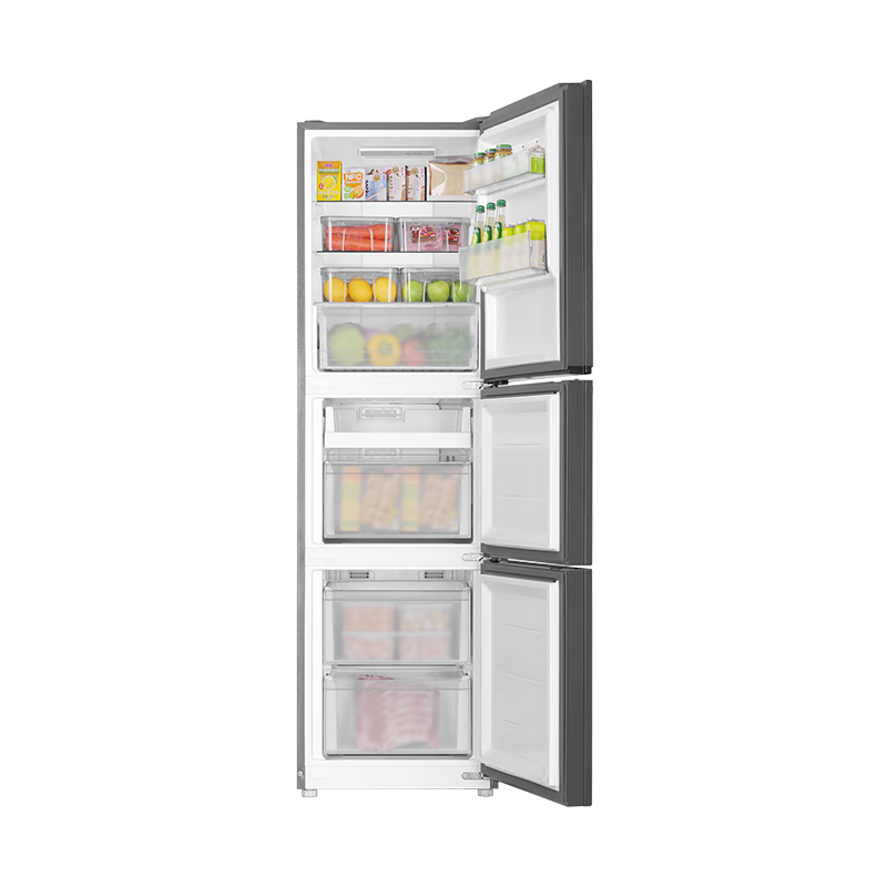 海尔(Haier) BCD-251WGHC3E7AS 251升风冷变频三门冰箱