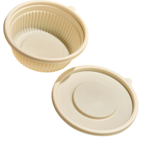 珂美芙 一次性可降解圆碗 200ml400套 箱