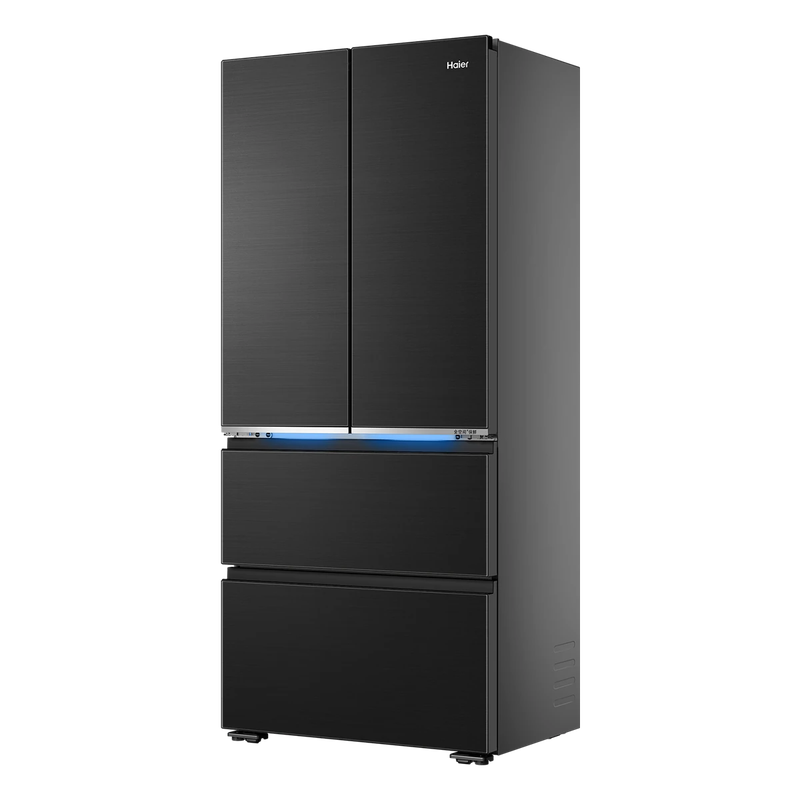 海尔(Haier)510升法式多门超薄零嵌冰箱 全空间保鲜科技BCD-510WGHFD1BXZU1