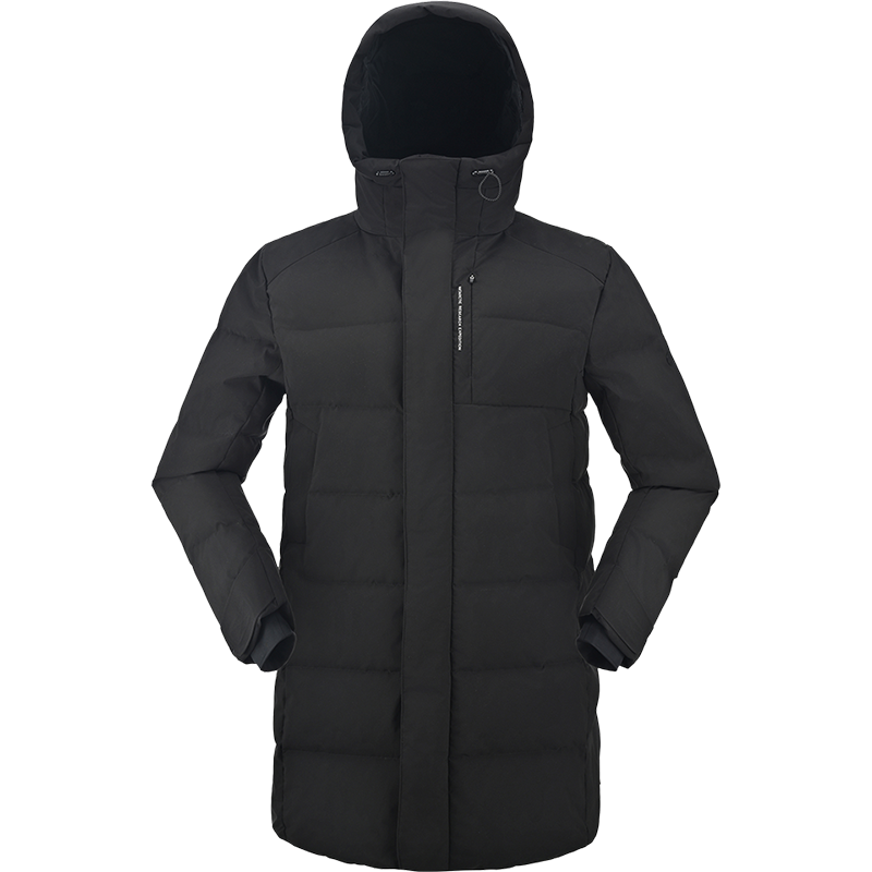 探路者 男式长款羽绒服 TADDAM91521/件