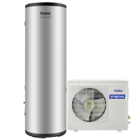 海尔(Haier)空气能热水器300升一级能效变频速热2匹热泵大容量高水温安全节能省电家用中央热水器