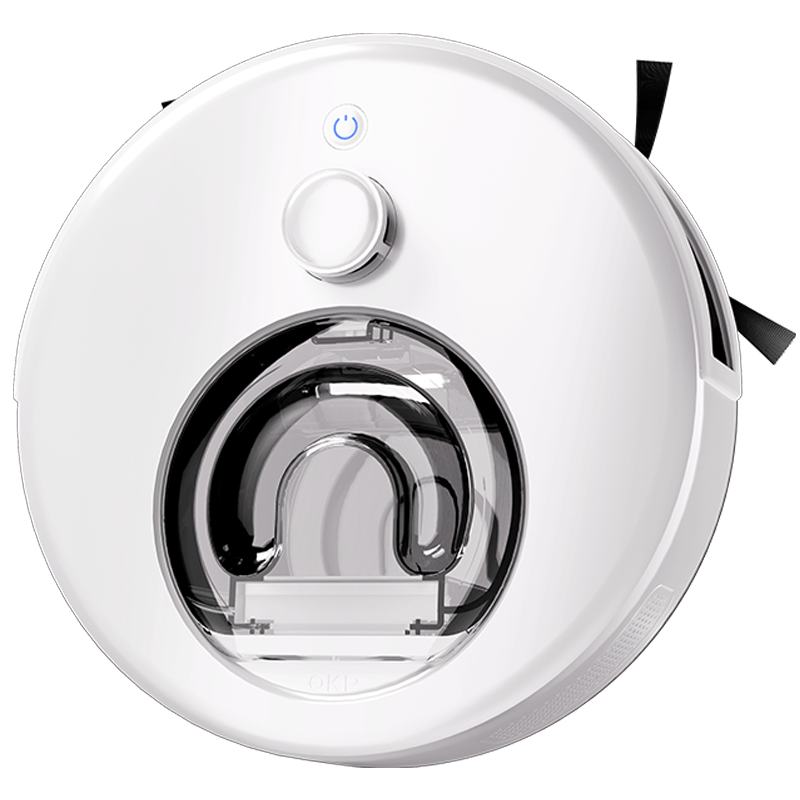 OKP扫地机器人L11 Max活水滚筒扫拖洗烘一体全自动清洗智能超薄擦地吸尘器[活水滚筒]L11 Max水箱版
