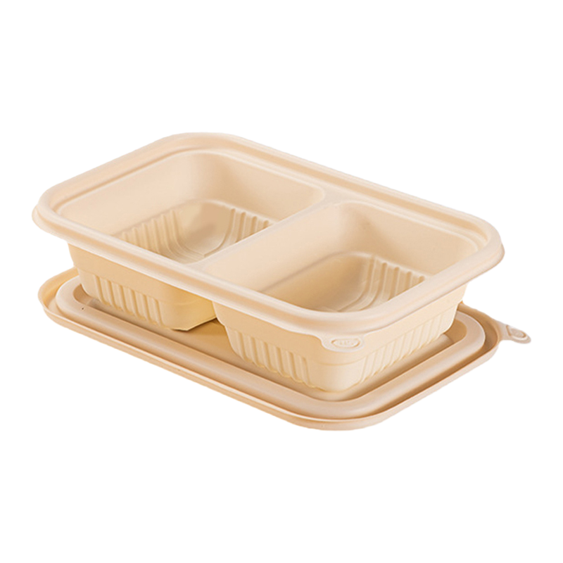 吾梓 一次性餐盒 500ml方-2G300套 箱