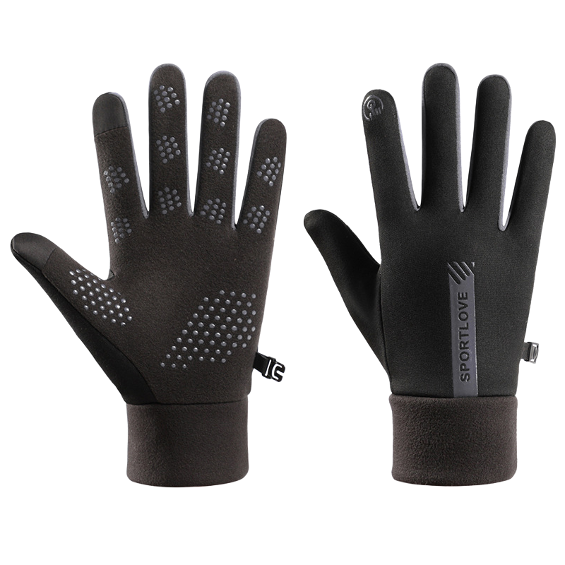 雅霖服 加绒加厚防寒手套YLF-FHST81504 双