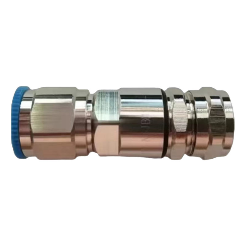 钊铖 馈线接头1/2N公转1/2馈线50-12馈线馈管N公头/个