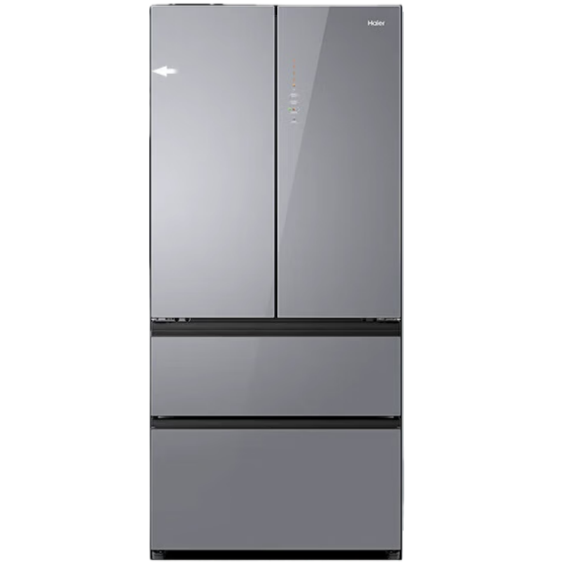 海尔(Haier)500升风冷变频多门冰箱 BCD-500WGHFD45ASU1