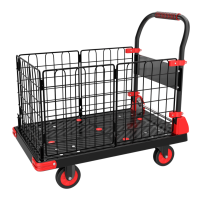 豫汉迎围栏推车