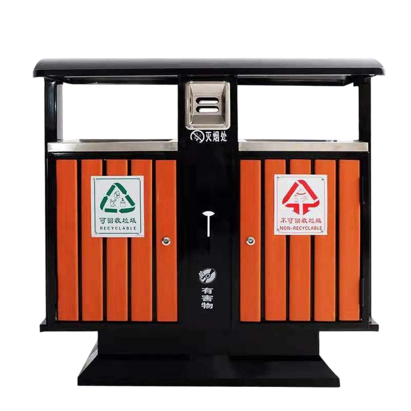 鑫睿辉 户外垃圾桶 100*38*98cm 个