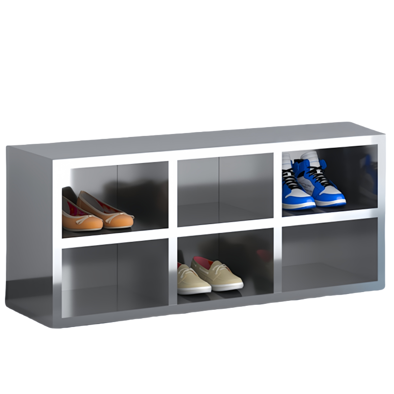 铭思达不锈钢鞋柜