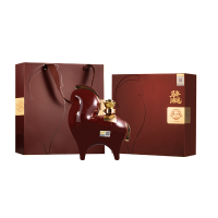 泸州老窖马年生肖酒小马驹52度520ml 浓香型白酒礼盒