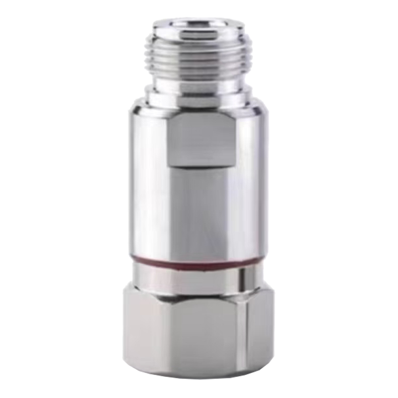 钊铖 馈线接头1/2N母转1/2馈线50-12馈线N母头NF-N/个