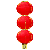 型壳 灯笼 14寸3连 个