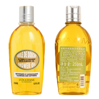 欧舒丹甜扁桃紧致沐浴油250ML