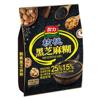智力 核桃黑芝麻糊700g(内含17小包)营养早餐冲调饮品冲饮芝麻糊即食