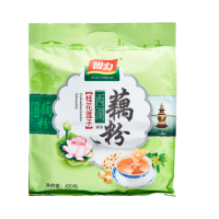 智力桂花莲子藕粉420g杭州西湖特产无添加剂营养胃早餐小袋装