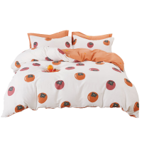 天琴床品四件套230*250cm柔软舒适柿柿如意纯棉佳品TQ-T159