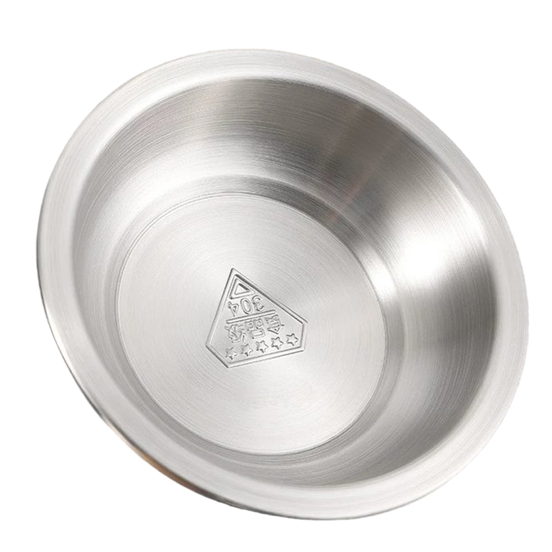 金桂昊 304不锈钢 盘子 10cm 个