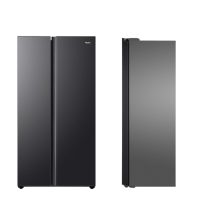 海尔玉墨银对开门冰箱 BCD-541WGHSSEDSD 541升变频风冷自动除霜一级能效家庭大容量