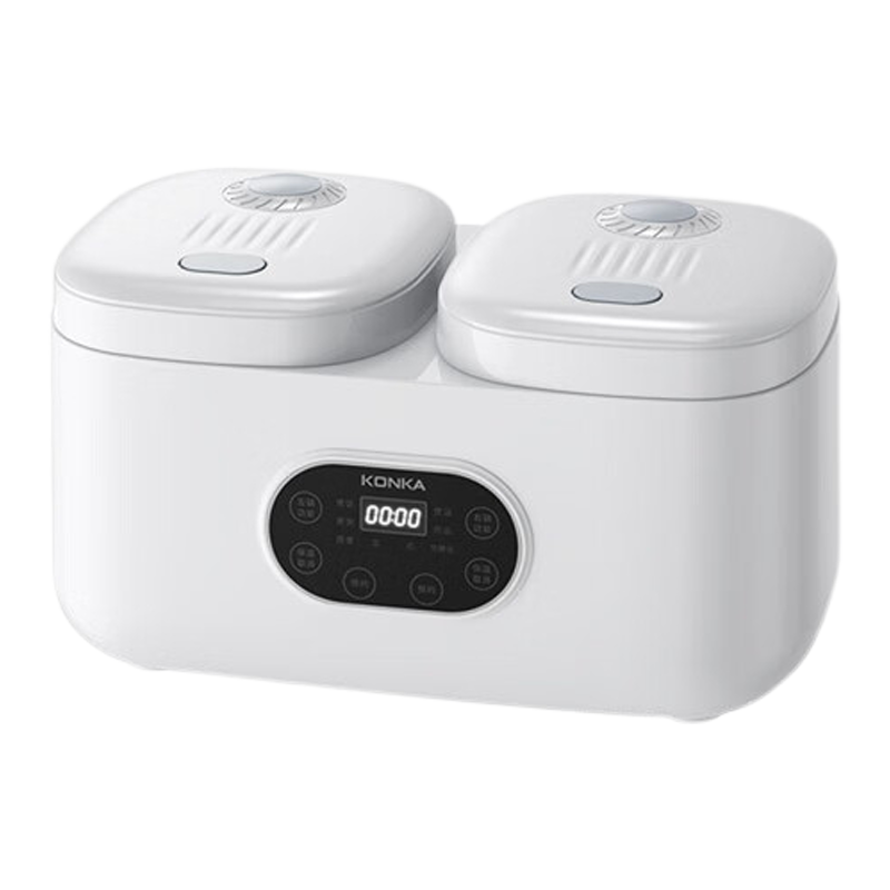 康佳电饭煲2L精准掌控火候双胆KDFB-4020E-W