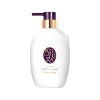 可悠然奢宠美肌沐浴露400ml(蜜恋馨语)清洁滋养香氛沐浴乳