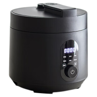 OLAYKS立时电压力锅3L智能控制岩黑旋钮款YBW3001A