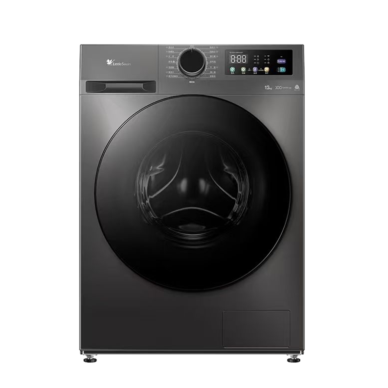 小天鹅小蓝鲸2.0洗烘套装10KG滚筒洗衣机热泵烘干机 洗烘全变频纯平全嵌 蓝氧护色洗TG10VE80+TH10VE80