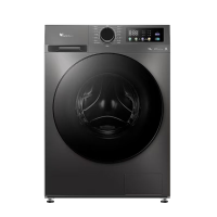 小天鹅小蓝鲸2.0洗烘套装10KG滚筒洗衣机热泵烘干机 洗烘全变频纯平全嵌 蓝氧护色洗TG10VE80+TH10VE80