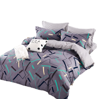 天琴床品四件套230*250cm柔软舒适韵律时韵贵妃绒TQ-T102