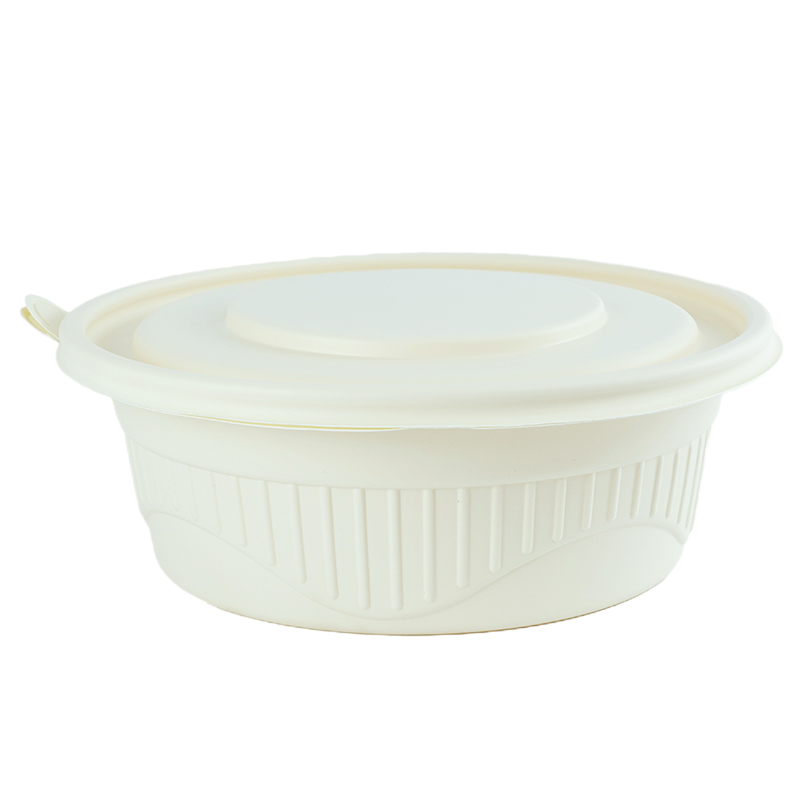 熊晟 环保可降解 饭盒 饭盒 1200ml 200个/箱