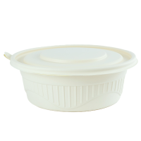 熊晟 环保可降解 饭盒 饭盒 1200ml 200个/箱