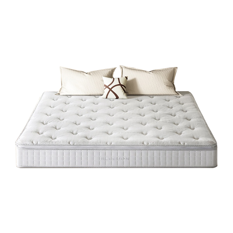 喜临门 - 白骑士精锐版床垫 泰国乳胶三区弹簧3D芯材席梦思软硬适中整垫厚约25CM