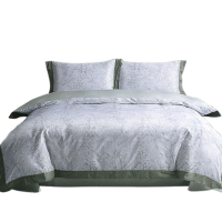 洁丽雅四件套手感细腻丝滑软糯贴身新疆长绒棉套件JLY-YHK606