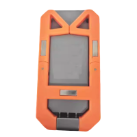 鸿灵睿芯RX-JSD20 DC3.7V 5.4W IP65 60次/min LED折叠泛光灯 (计价单位:盏)橙色