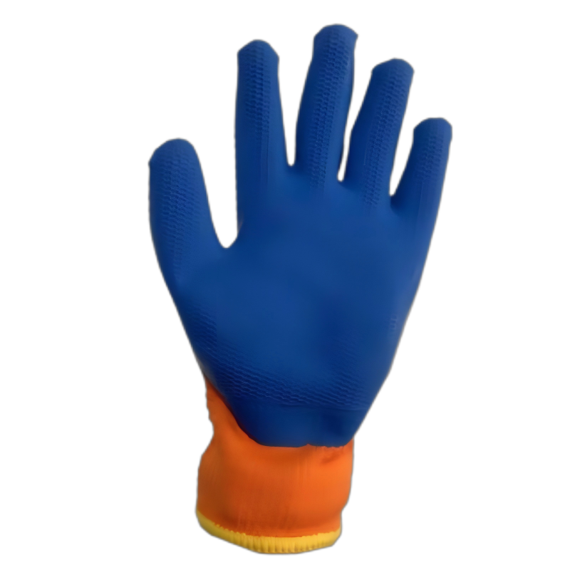 卓凡舒 毛圈橡胶压纹手套 均码 双