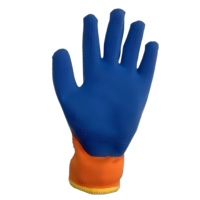 卓凡舒 毛圈橡胶压纹手套 均码 双