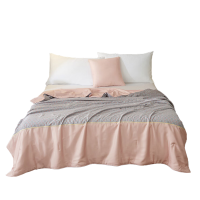 天琴双人被200*230cm柔软舒适贴身亲肤巴黎假期夏TQ-B095