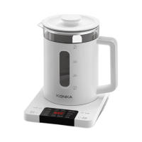 康佳养生壶1.5L大容量智能预约易清洗KYSH-1531E-W