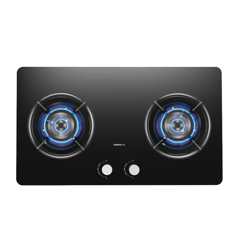 老板(Robam)星辰JZT-50B5A家用燃气灶天然气5.2kW大火力70%热效率灶具大范围可调节尺寸灶台