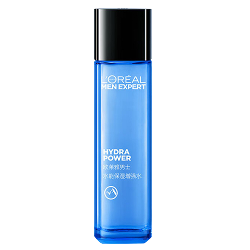 欧莱雅爽肤水平衡细致毛孔保湿补水男款130ml(包装随机)