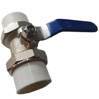 DERKAHE 全铜中型PPR双活接球阀 DE20 个