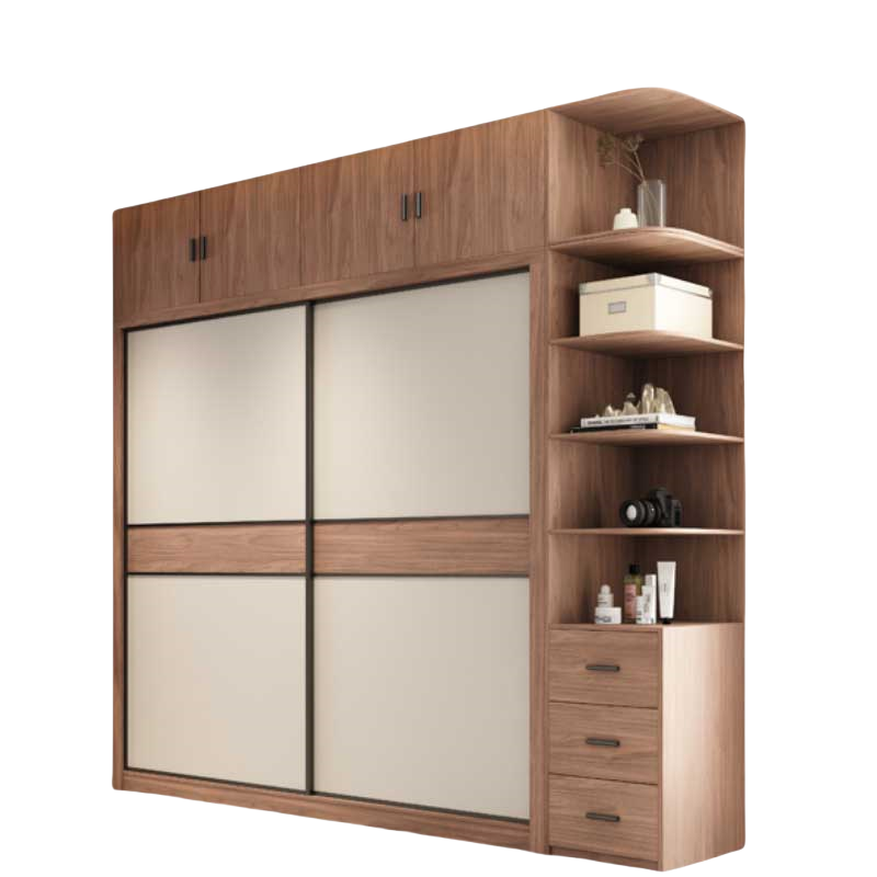 铭思达木质衣柜